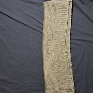 H&M Beige Champagne Sparkle Infinity Scarf